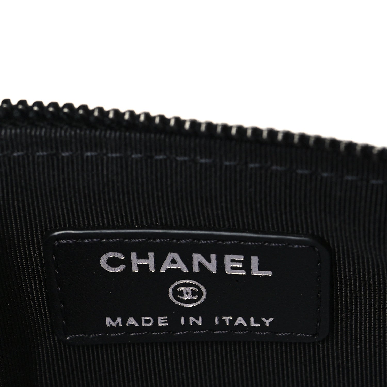Chanel Aged Calfskin Quilted Small Reissue Cosmetic Case So Black 6 of 9