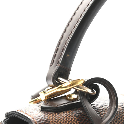 Louis Vuitton Damier Ebene Bond Street BB Black 10 of 10