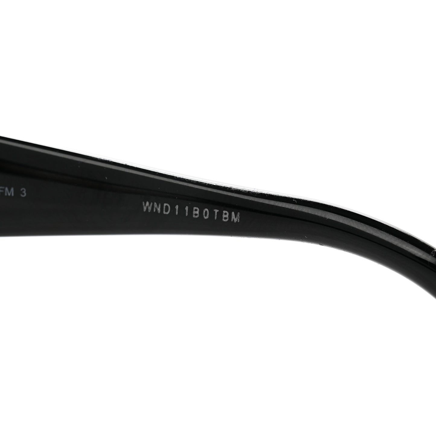 Acetate F is Fendi Cat Eye Sunglasses FF 0360/G/S Black