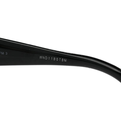 Fendi Acetate F is Fendi Cat Eye Sunglasses FF 0360/G/S Black 7 of 8
