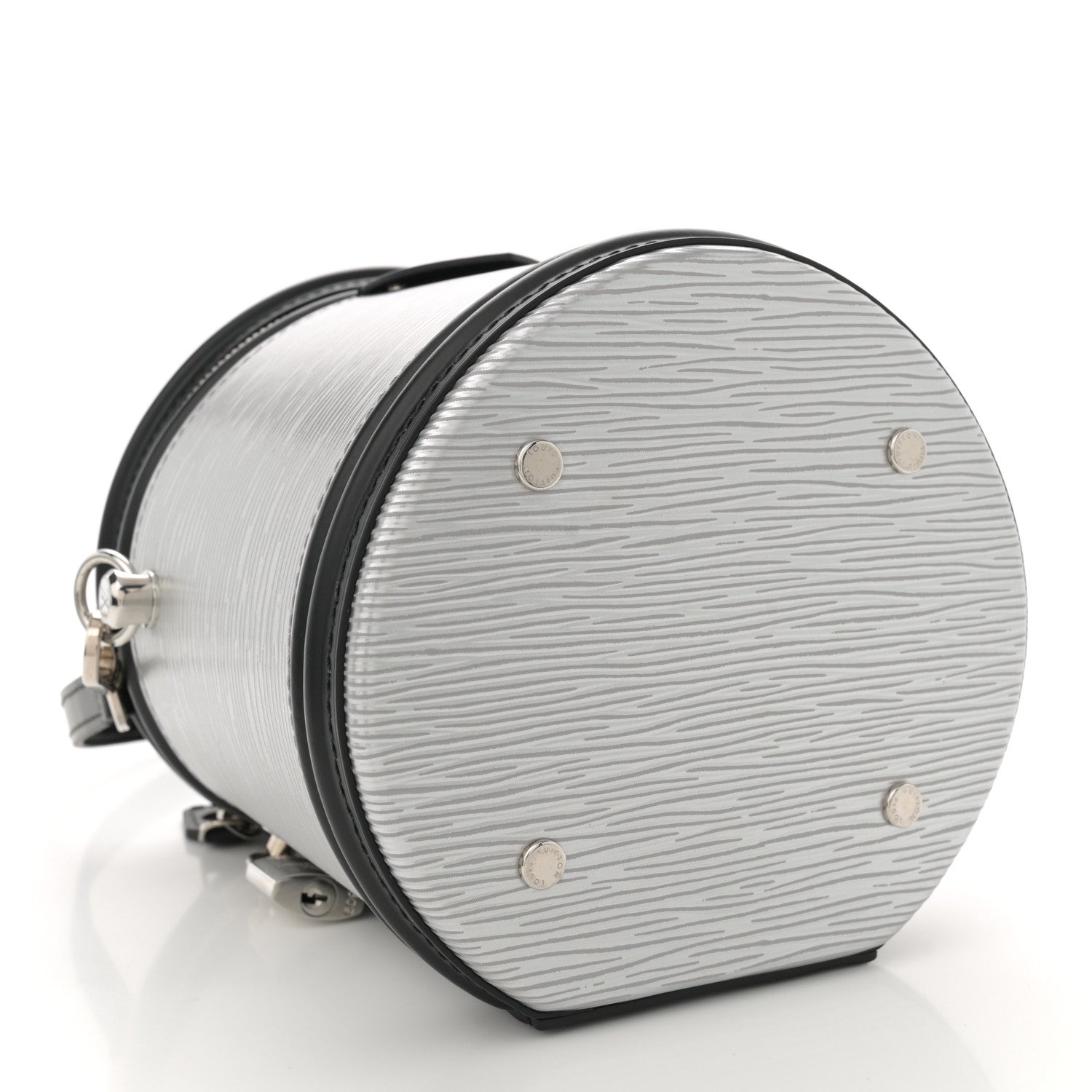 Louis Vuitton Epi Cannes Argent 4 of 9