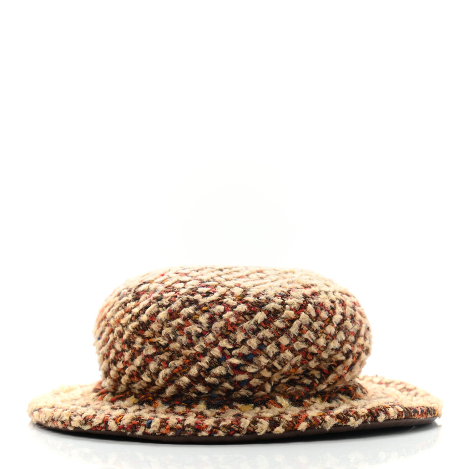 Chanel Tweed Bucket Hat 57 3 of 9