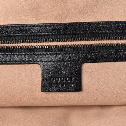 Gucci Calfskin Medium Re(Belle) Top Handle Bag Black 6 of 8