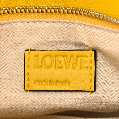 Loewe Calfskin Small Puzzle Bumbag Yellow 6 of 9