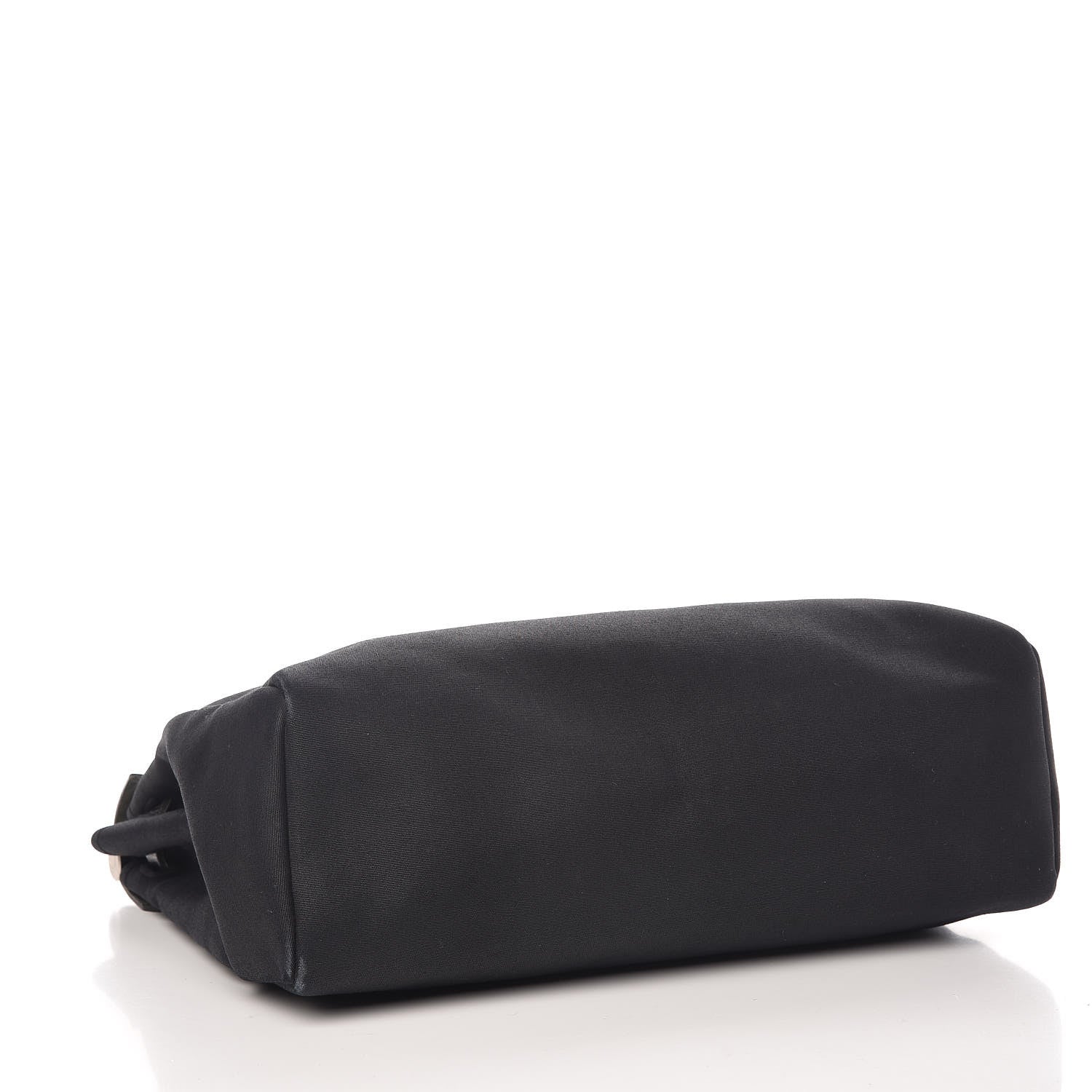 Hermes Toile Vache Calfskin Herbag 40 GM Black 4 of 18