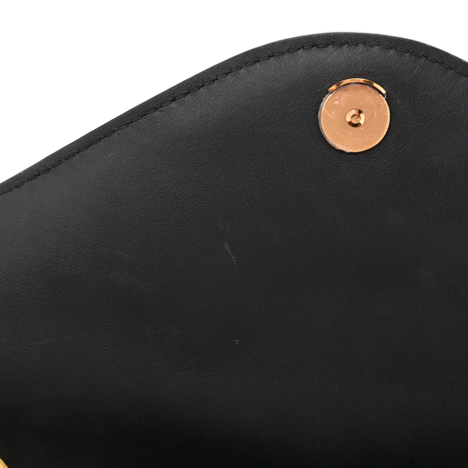 Louis Vuitton Calfskin LV New Wave Chain Bag Black 11 of 12