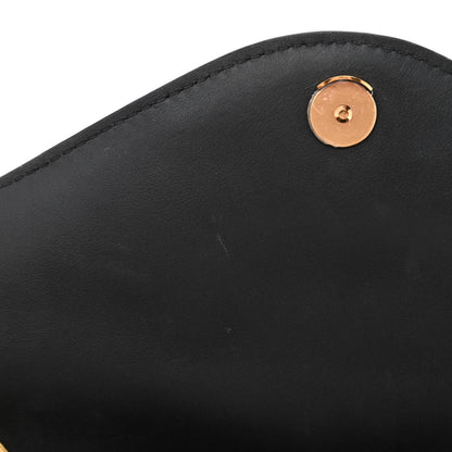 Louis Vuitton Calfskin LV New Wave Chain Bag Black 11 of 12