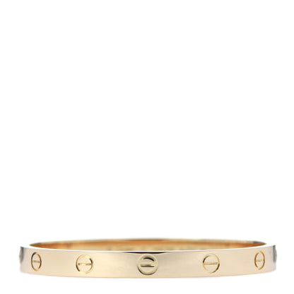 Cartier 18K Yellow Gold LOVE Bracelet 17 1 of 7