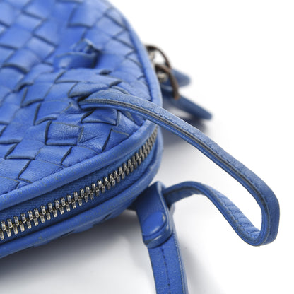 Bottega Veneta Nappa Intrecciato Nodini Crossbody Messenger Signal Blue 11 of 15