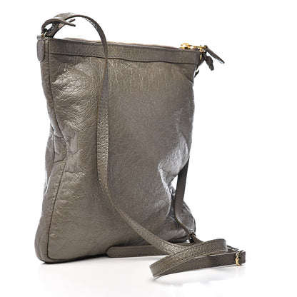 Balenciaga Agneau Giant 12 Gold Hardware Flat Crossbody Beige Liege 3 of 10