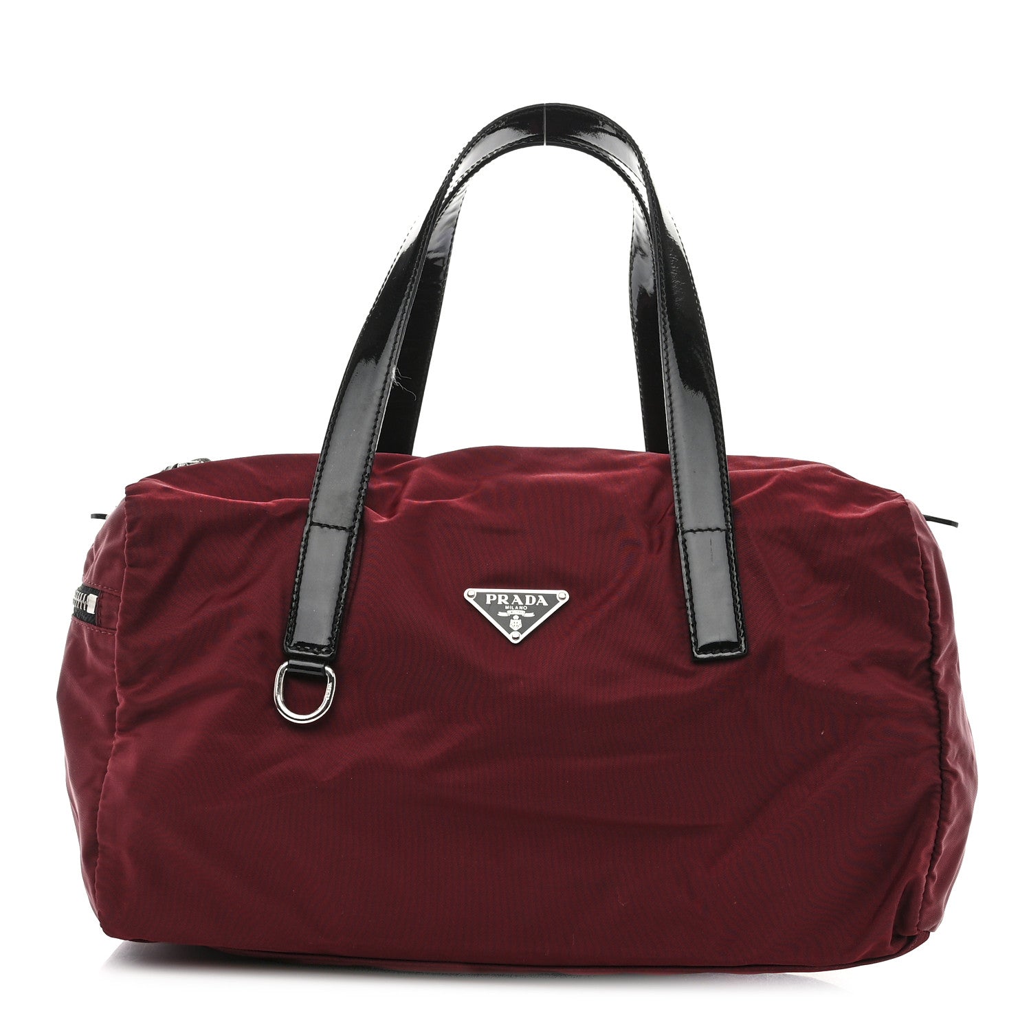 Prada Tessuto Nylon Duffel Granato 1 of 12
