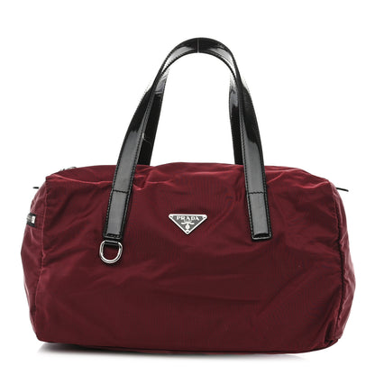 Prada Tessuto Nylon Duffel Granato 1 of 12