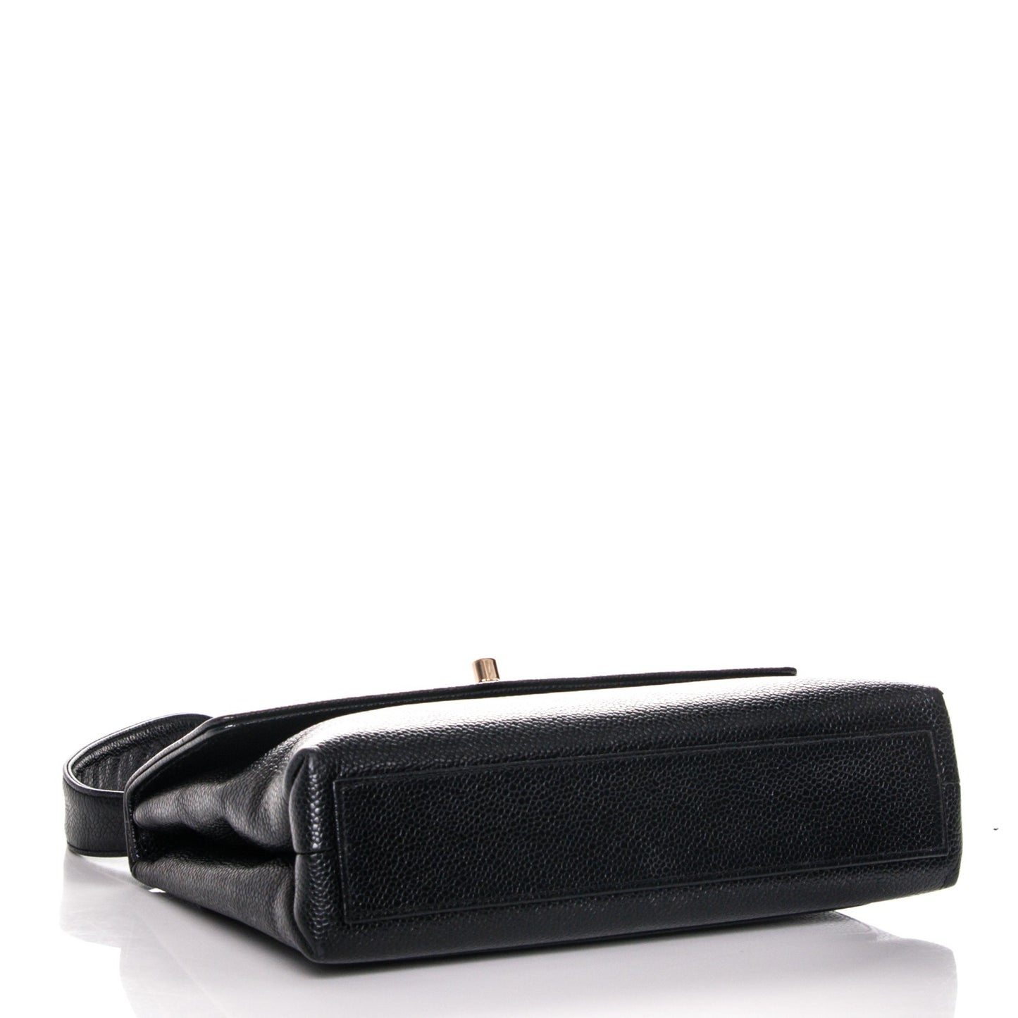 Caviar Small Kelly Flap Black