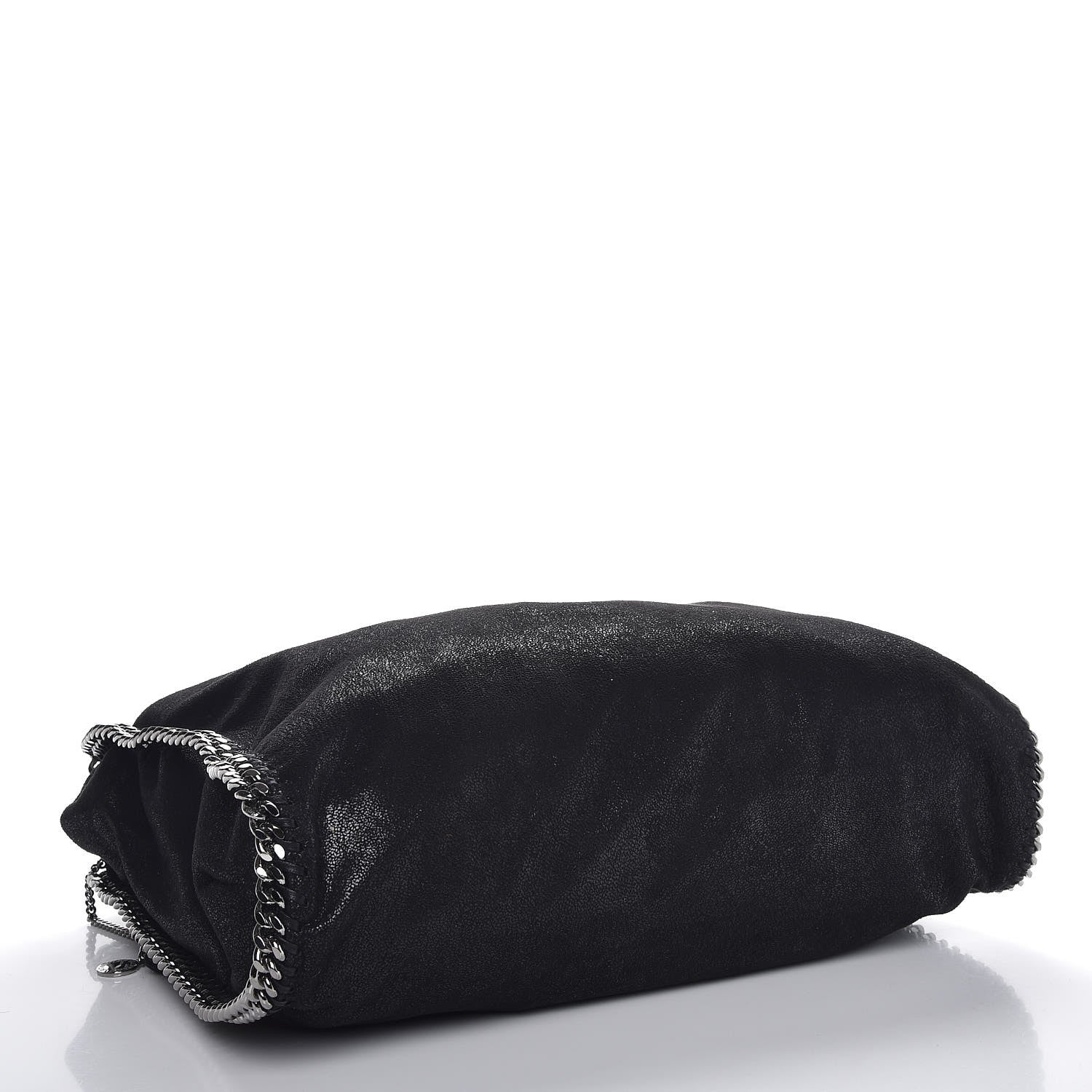 Stella McCartney Shaggy Deer Big Falabella Tote Black 4 of 8