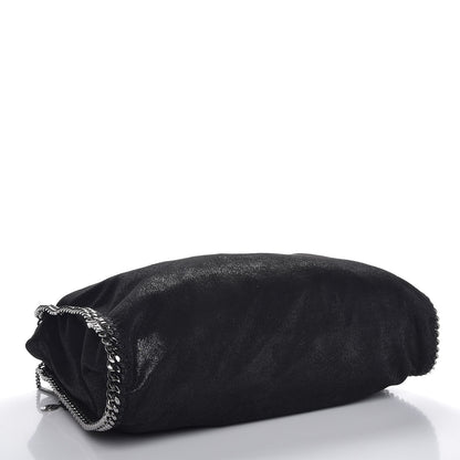 Stella McCartney Shaggy Deer Big Falabella Tote Black 4 of 8
