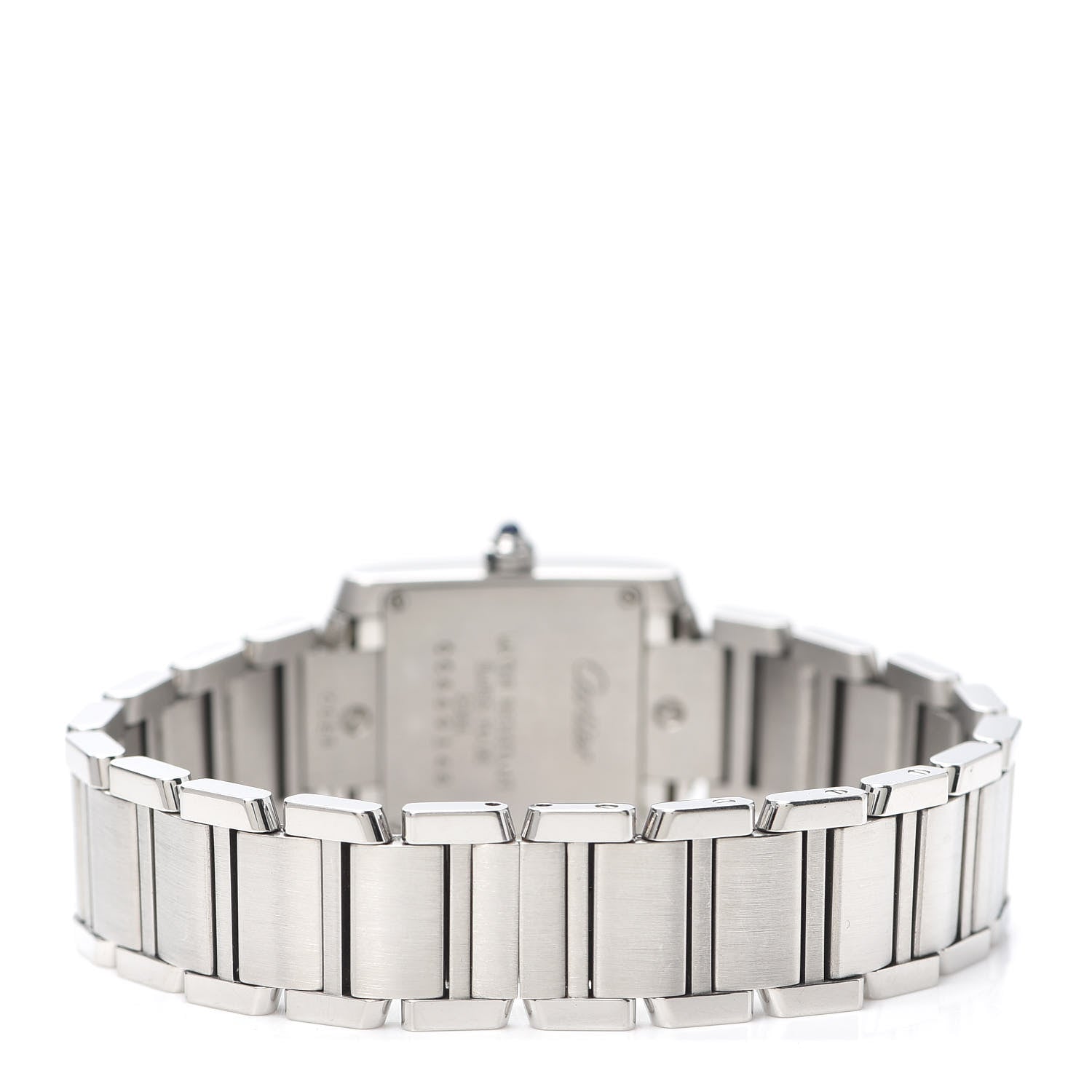 Cartier Stainless Steel 20mm Tank Francaise Quartz Watch 3 of 5