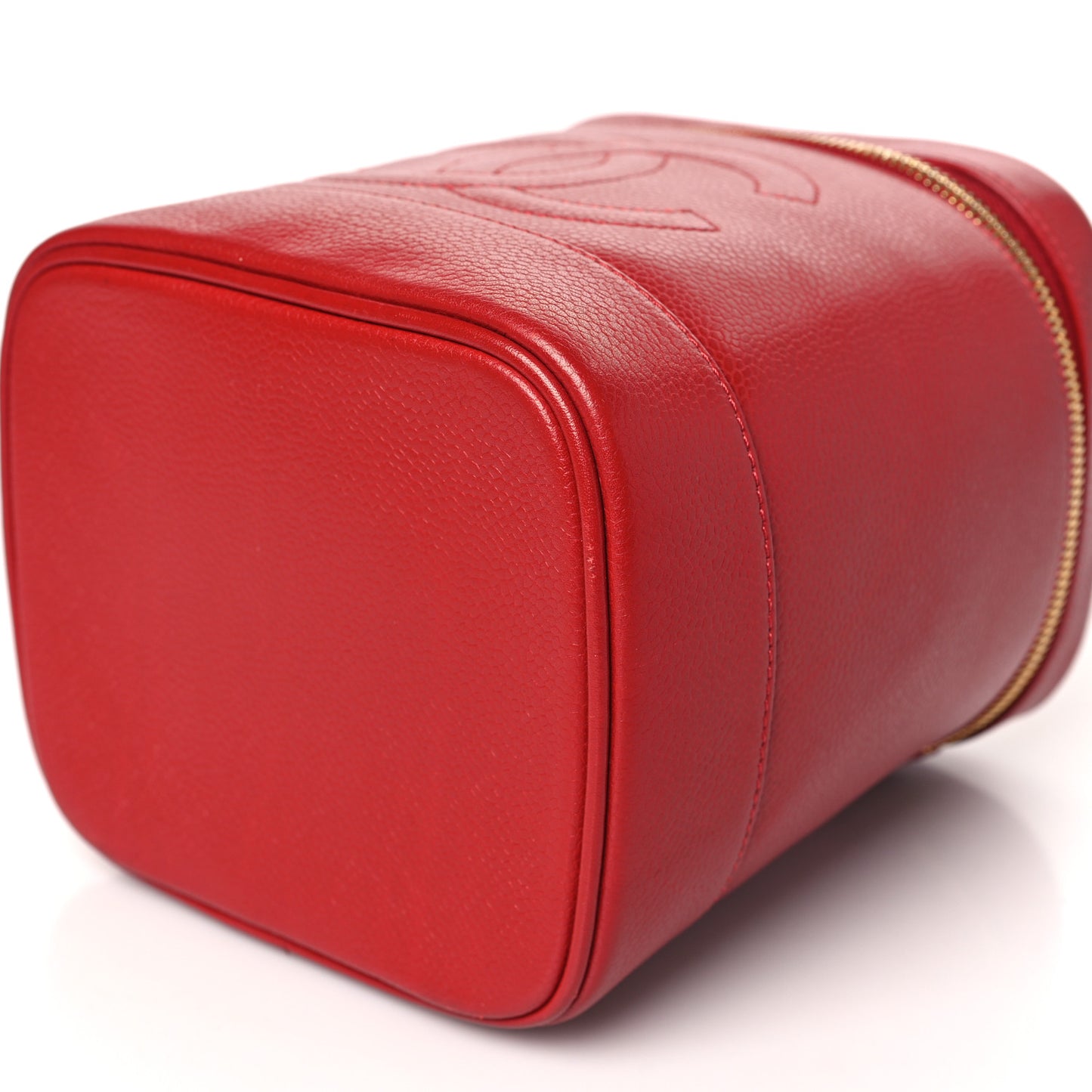 Caviar Vanity Cosmetic Case Red