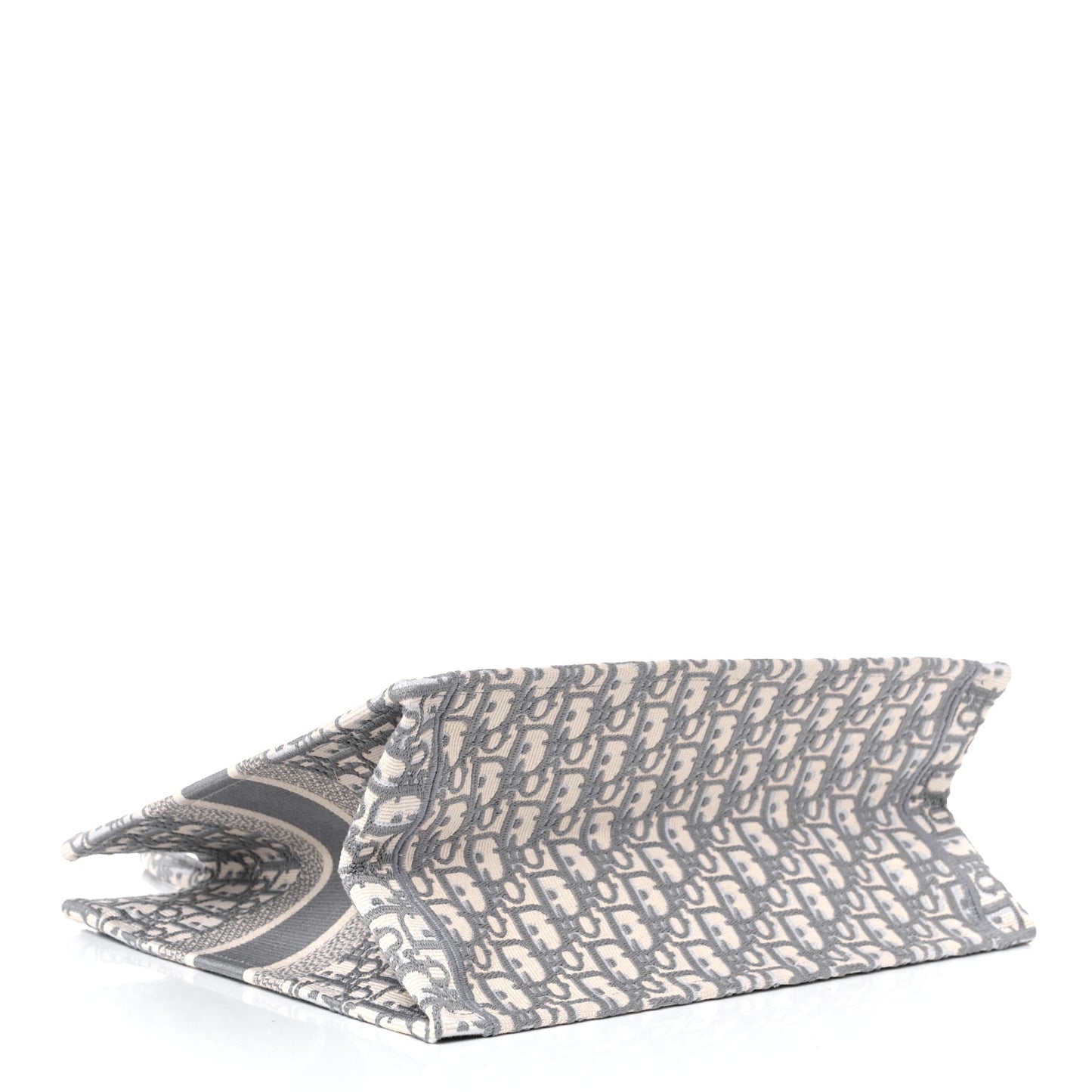 Oblique Medium Book Tote Grey