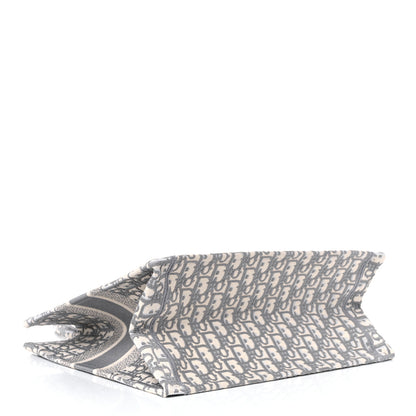 Christian Dior Oblique Medium Book Tote Grey 8 of 11