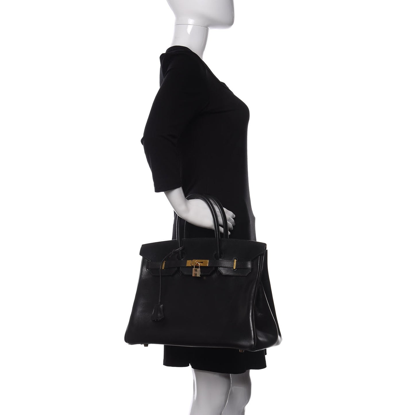 Box Birkin 35 Black