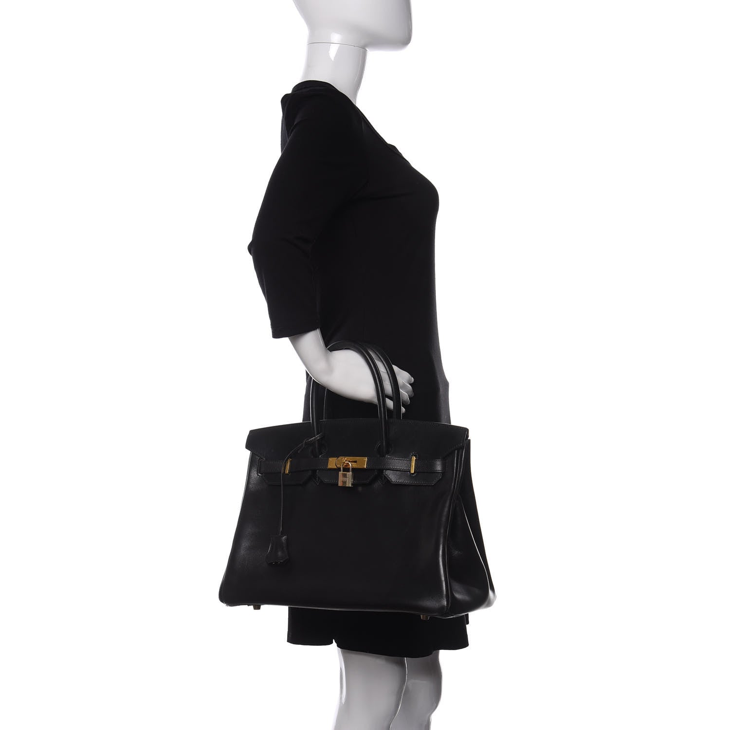 Hermes Box Birkin 35 Black 2 of 10