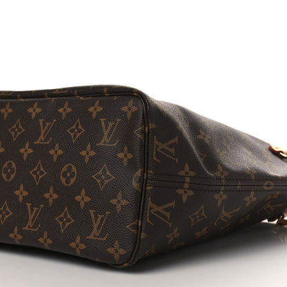 Louis Vuitton Monogram Neo Neverfull MM Pivoine 9 of 9