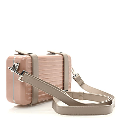 Rimowa Gloss Polycarbonate Personal Cross-Body Bag Rose 3 of 8