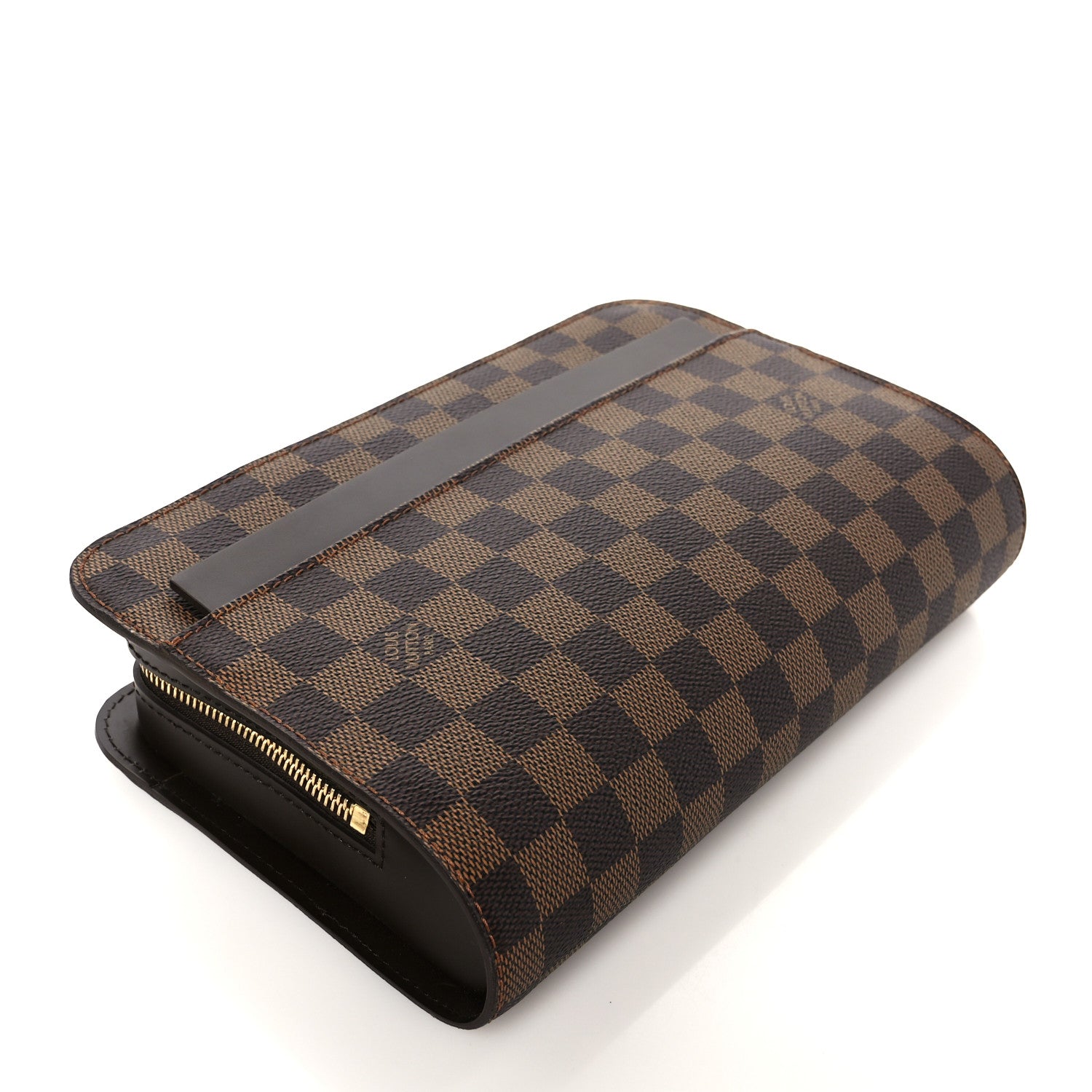 Louis Vuitton Damier Ebene Pochette Saint Louis Clutch 5 of 9