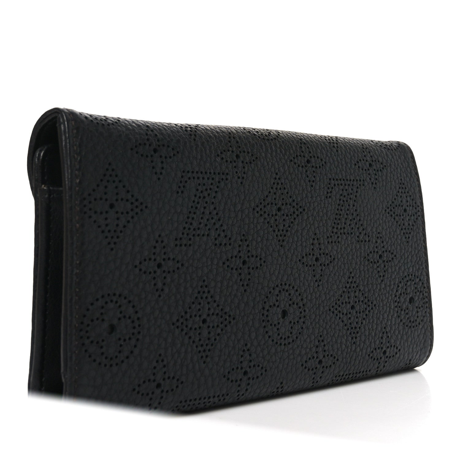 Louis Vuitton Mahina Amelia Wallet Black 3 of 7