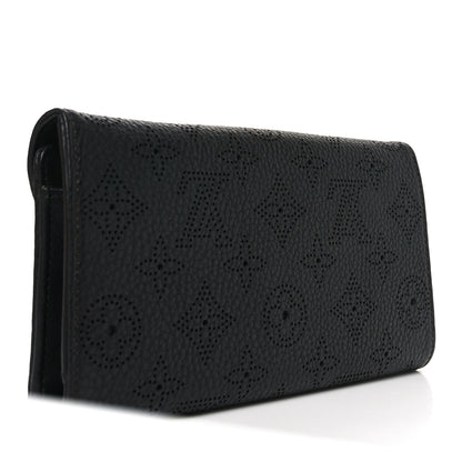 Louis Vuitton Mahina Amelia Wallet Black 3 of 7