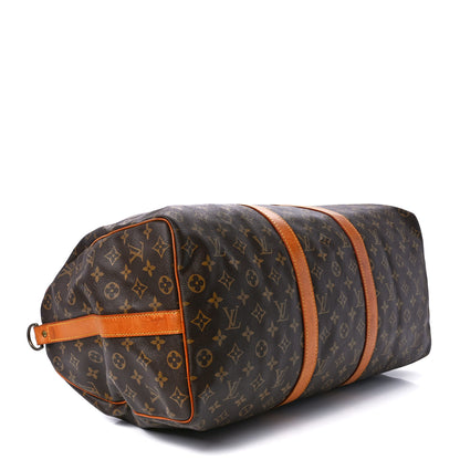Louis Vuitton Monogram Keepall Bandouliere 50 4 of 18