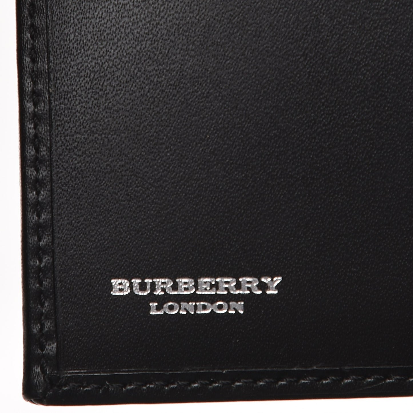 Nova Check Compact Wallet Black