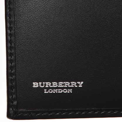 Burberry Nova Check Compact Wallet Black 9 of 9