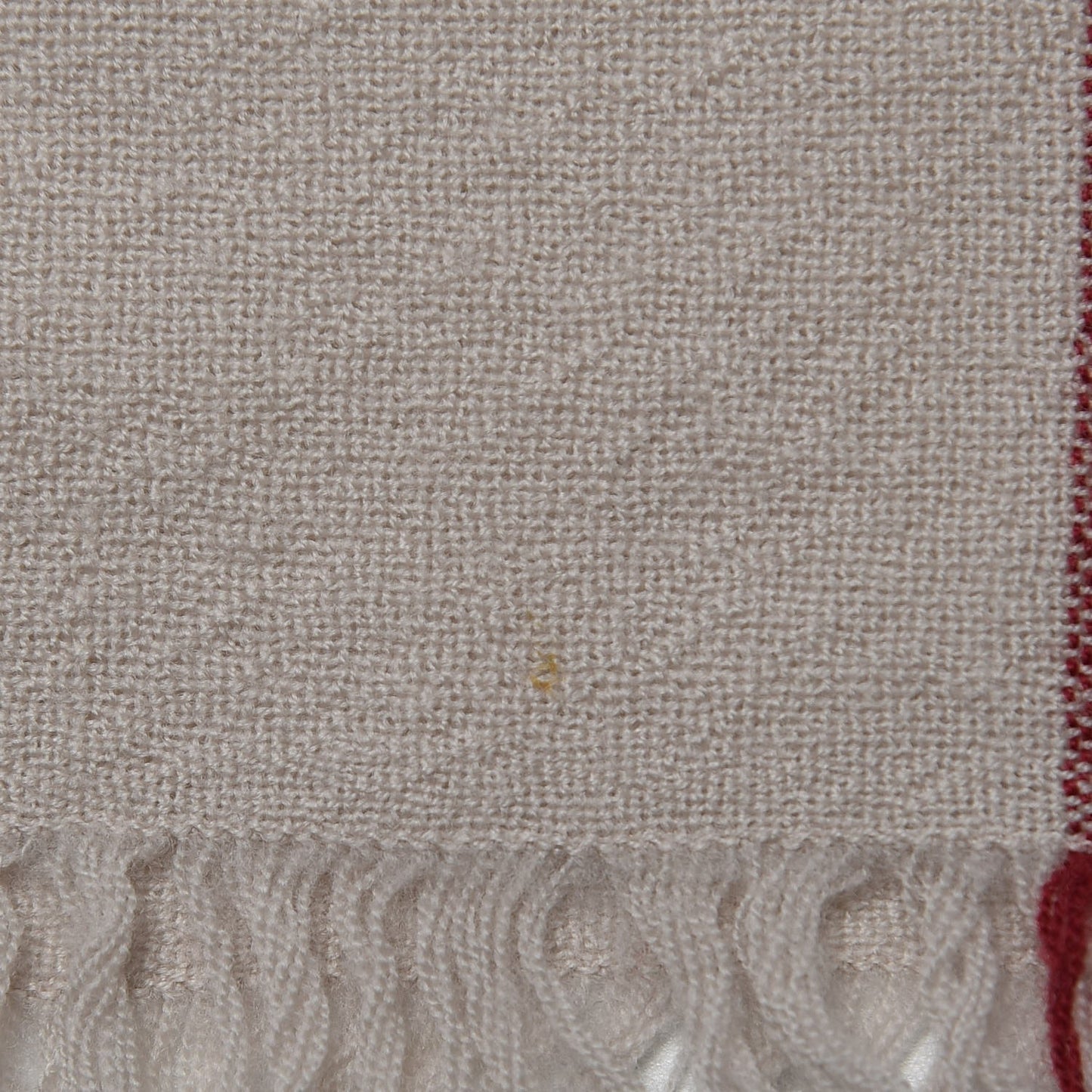 Merino Wool House Check Baby Blanket