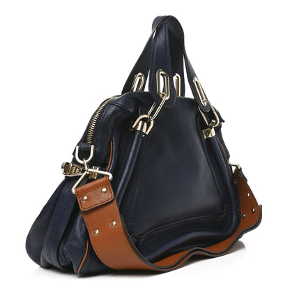 Chloe Calfskin Medium Military Paraty Blue 3 of 11