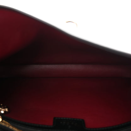 Gucci Calfskin Small Jackie Shoulder Bag Black 5 of 10