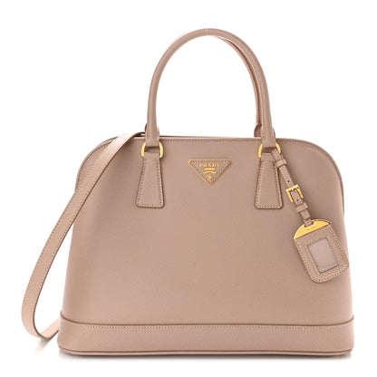 Prada Saffiano Lux Medium Open Promenade Tote Cammeo 1 of 13
