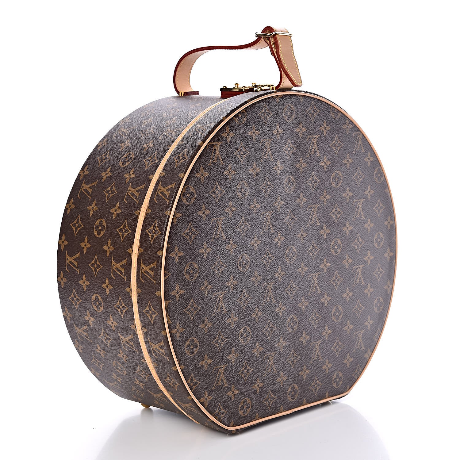 Louis Vuitton Monogram Boite Chapeaux Hat Box 40 4 of 10