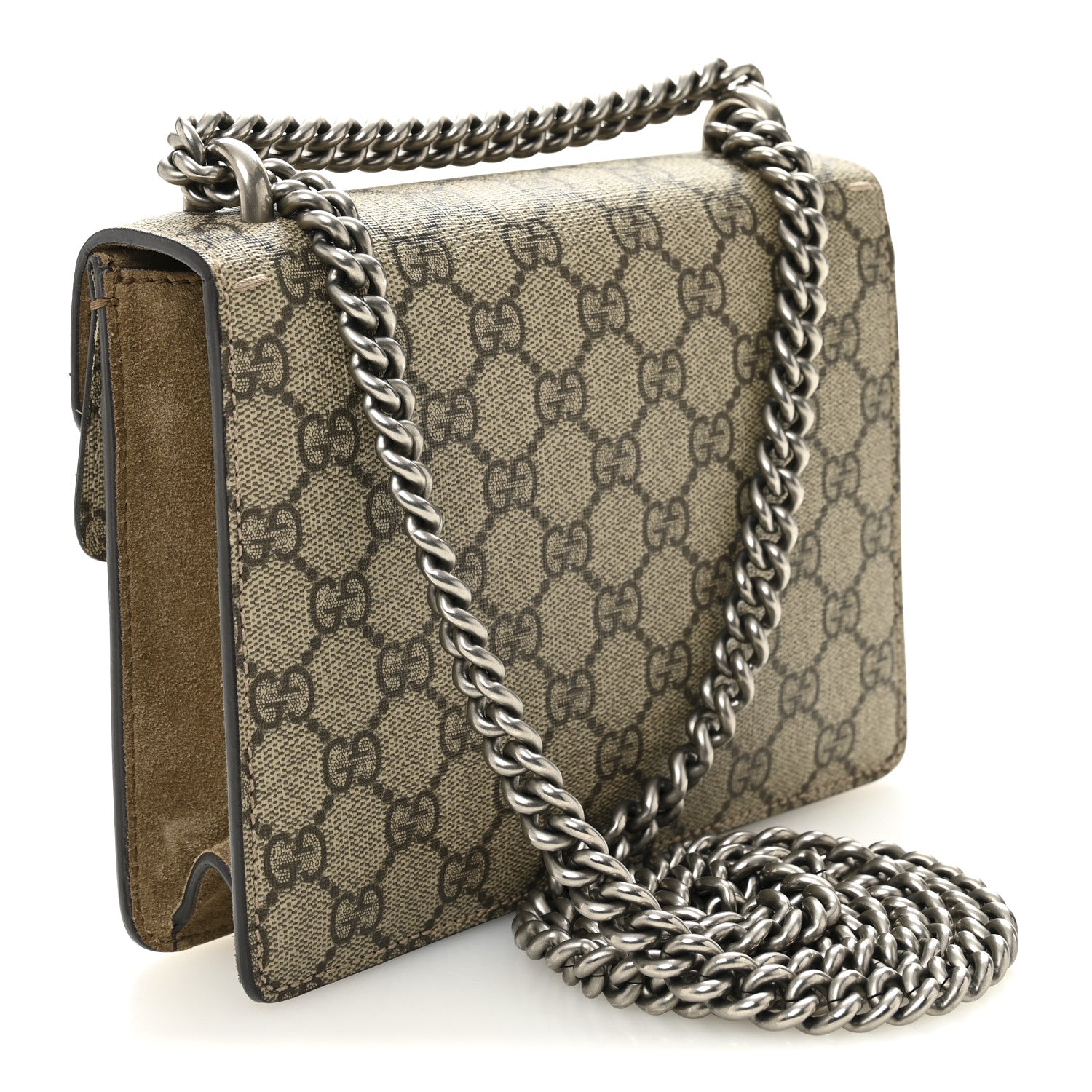 GUCCI デュオニュソス チェーンショルダーバッグ　GGスプリーム GUCCI - グッチ GUCCI ディオニュソス チェーンショルダー GG
