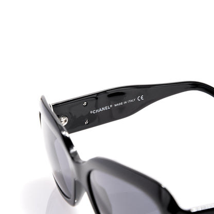 Chanel CC Sunglasses 5102 Black 5 of 7