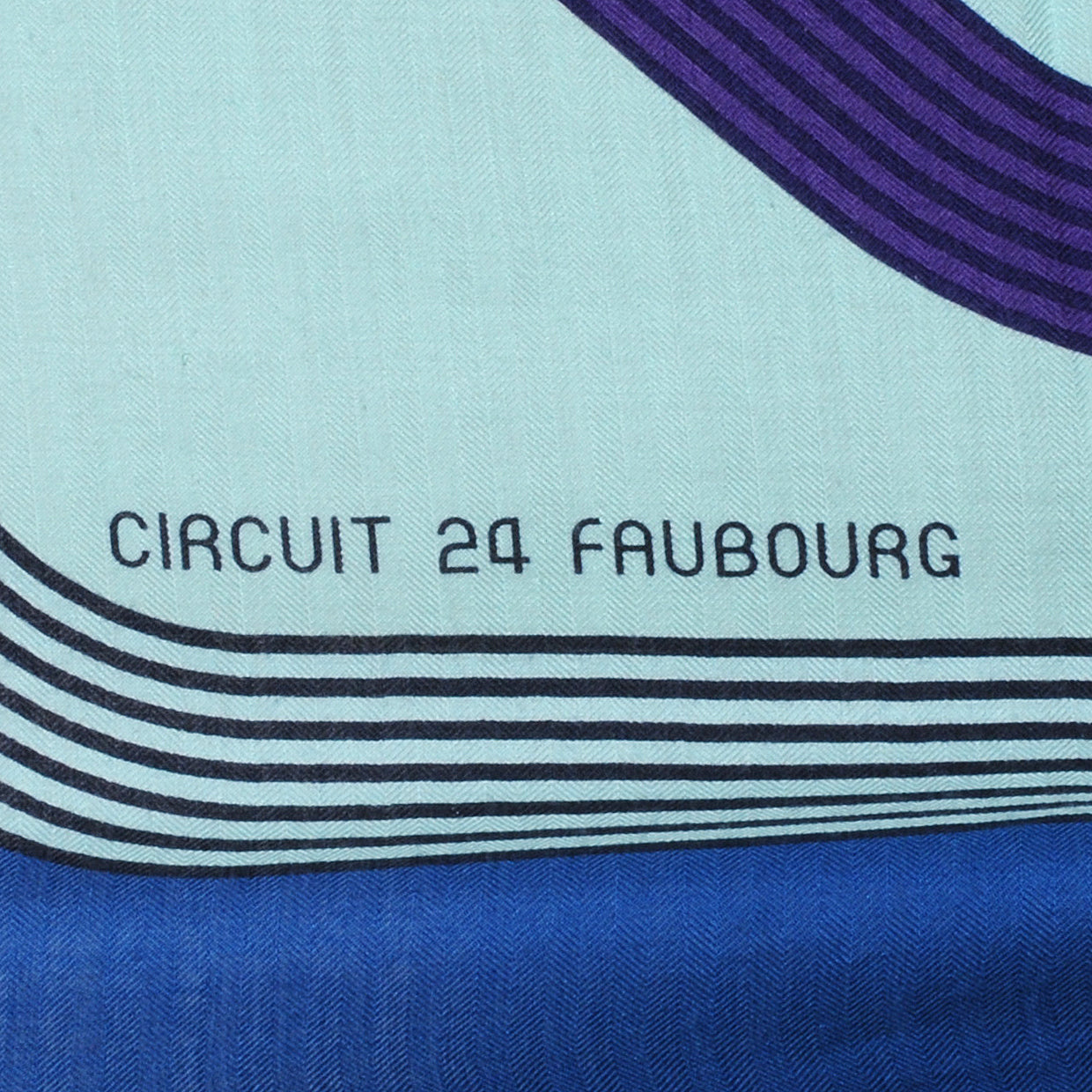 Cashmere Silk Circuit 24 Faubourg Shawl 140