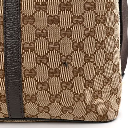 Gucci GG Monogram Large Joy Tote Bag Dark Brown 13 of 15