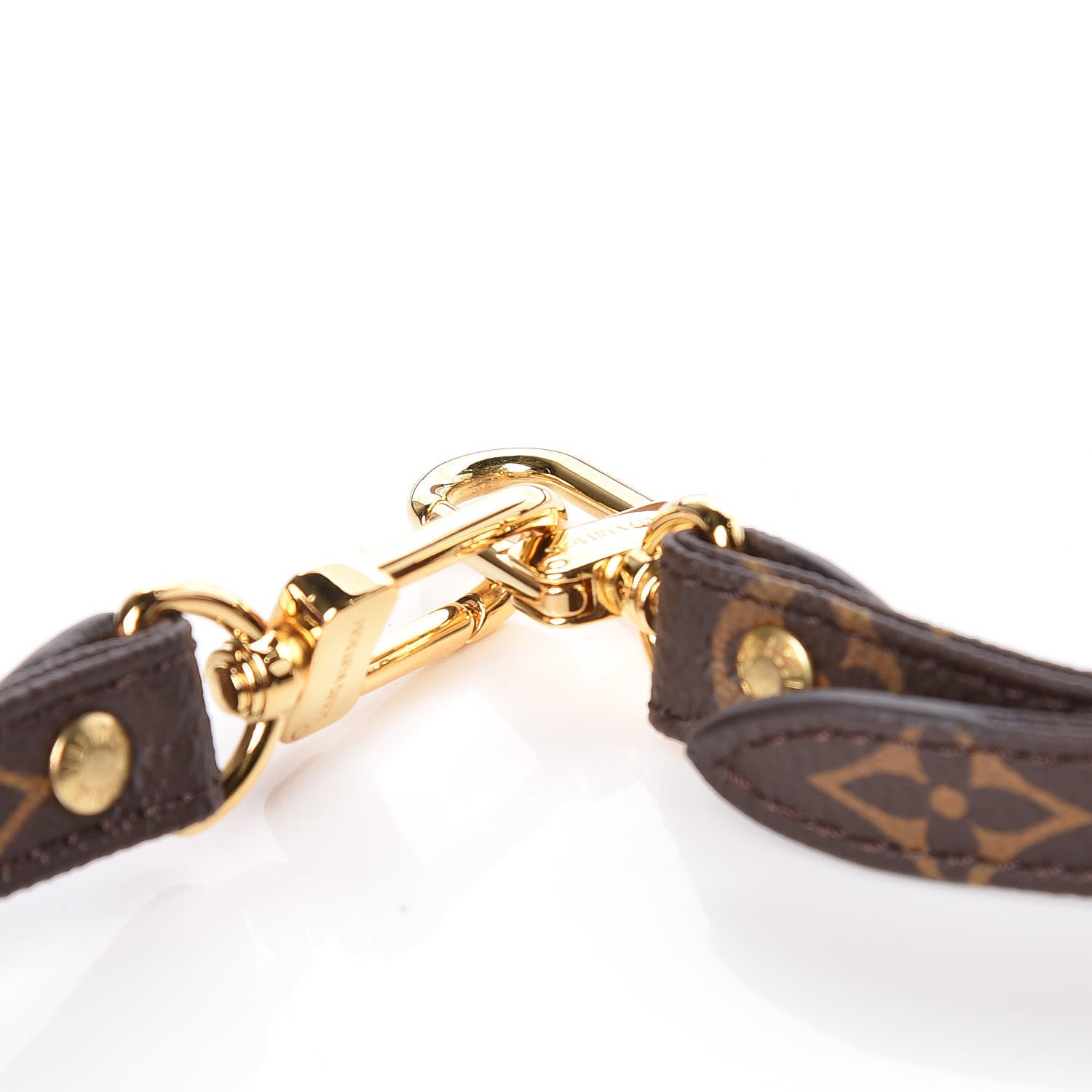 Louis Vuitton Monogram 16mm Adjustable Shoulder Strap 3 of 3