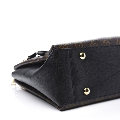 Louis Vuitton Monogram Surene MM Black 7 of 10