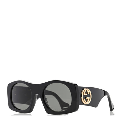 Gucci Acetate Sunglasses GG0628S Black 1 of 9