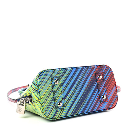 Louis Vuitton Epi Tropical Alma BB Vert Rouge 4 of 8