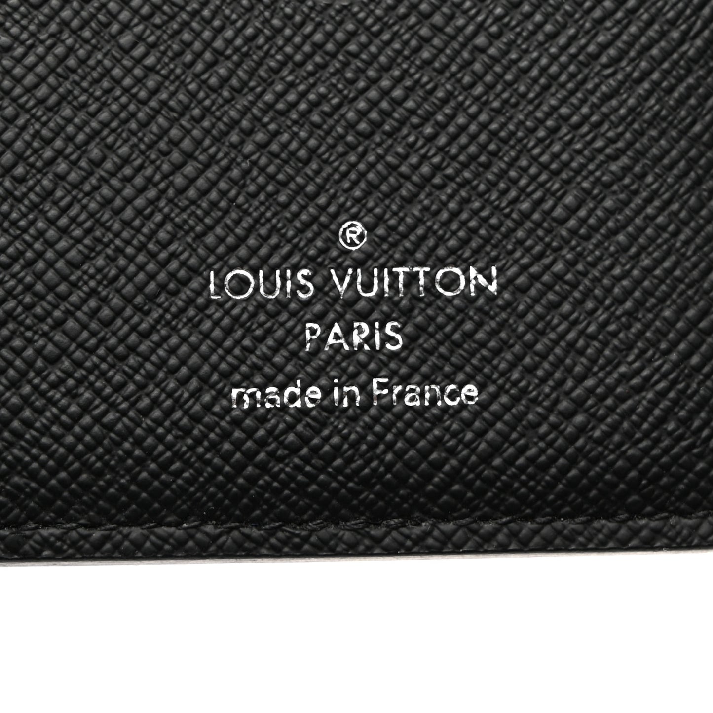 LOUIS VUITTON Monogram Eclipse Pocket Organizer NM
