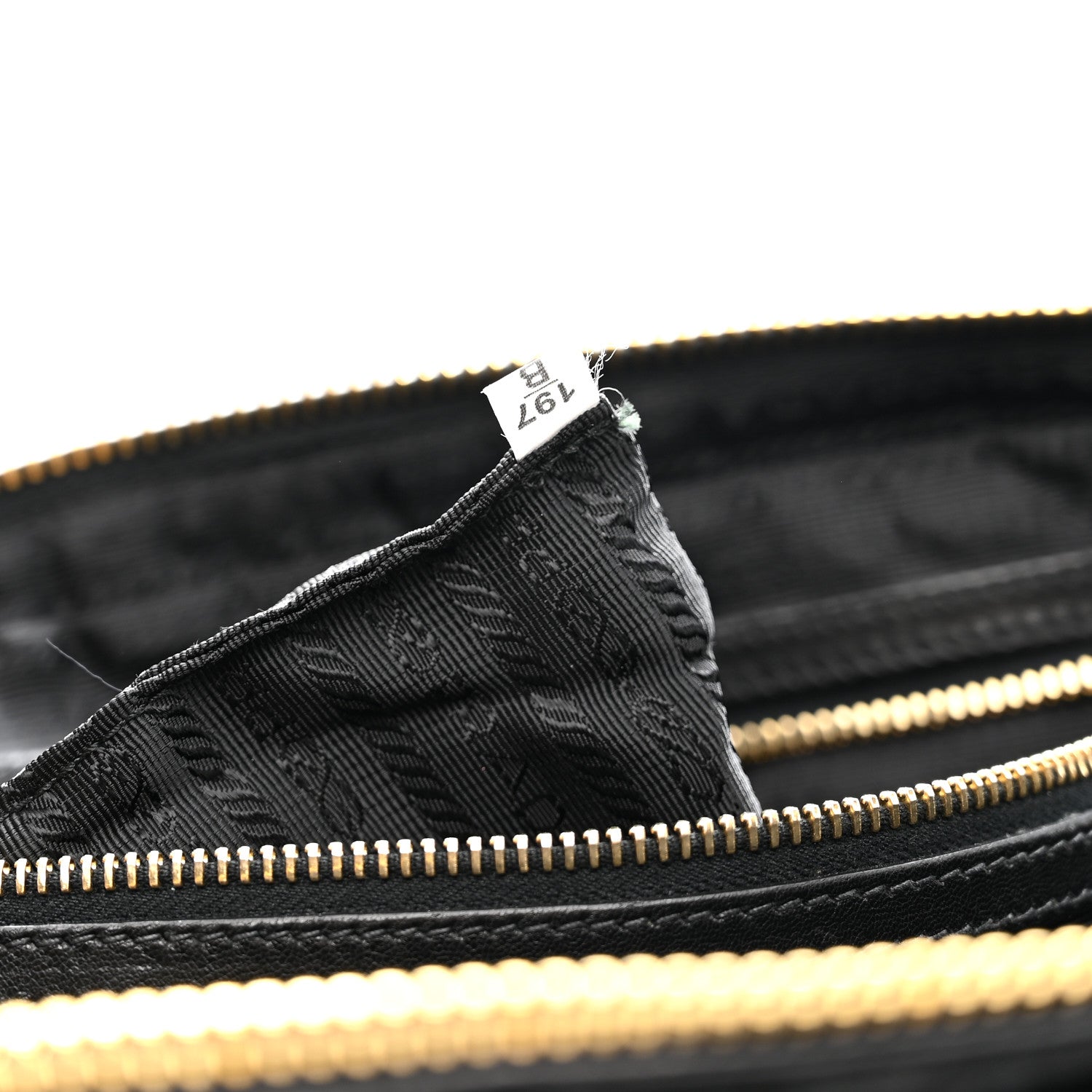 Prada Tessuto Nylon Gaufre Tote Black 7 of 15