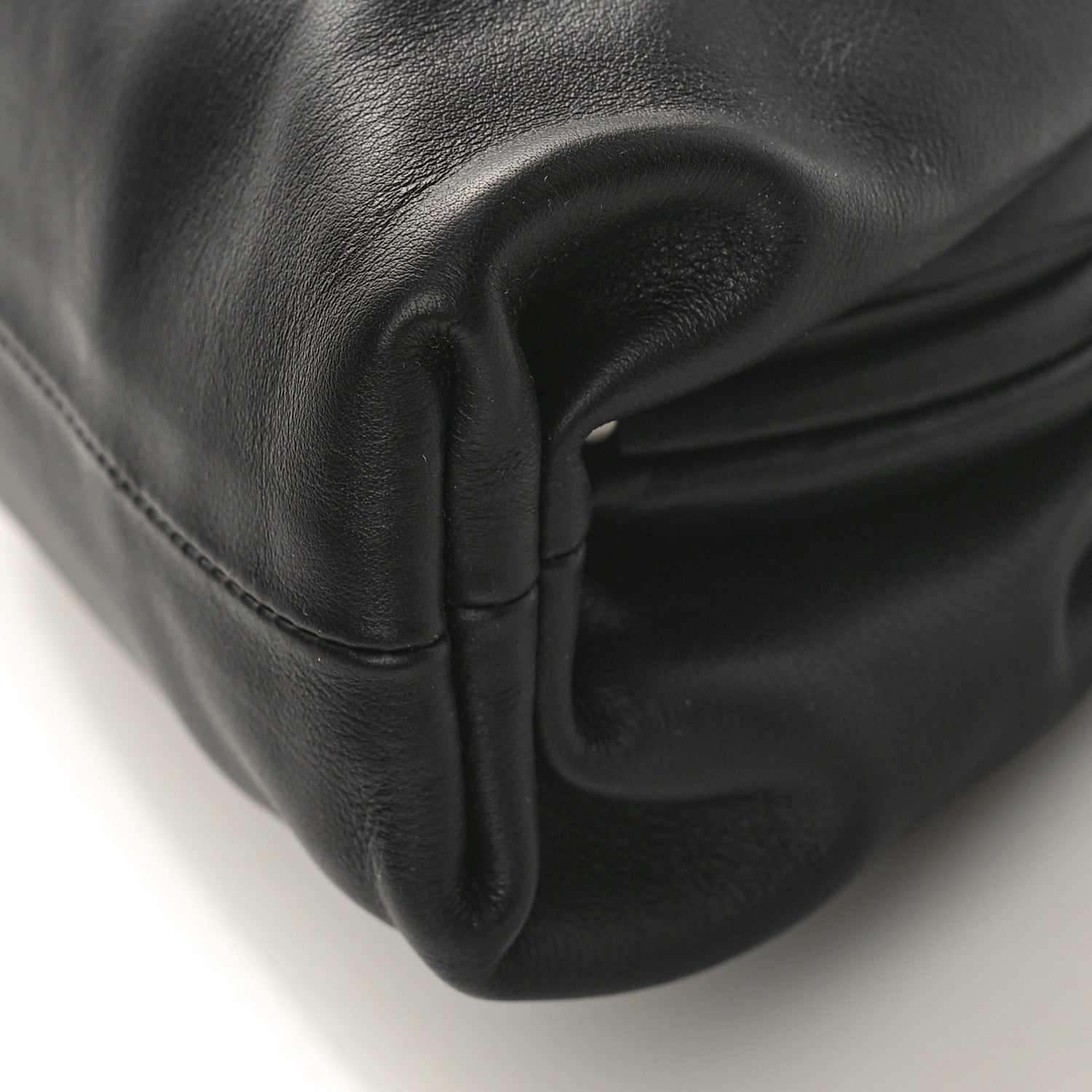 Bottega Veneta Butter Calfskin The Mini Pouch Black 8 of 8