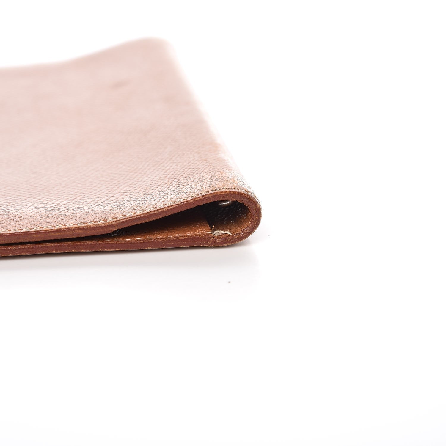 Hermes Courchevel Vison Agenda Cover Gold 13 of 13